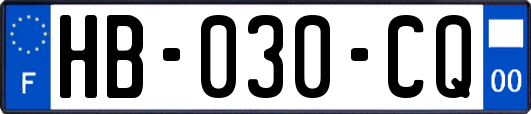 HB-030-CQ