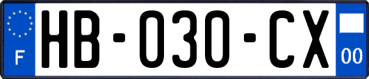 HB-030-CX