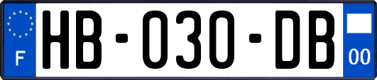 HB-030-DB