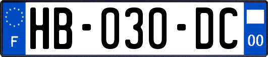 HB-030-DC