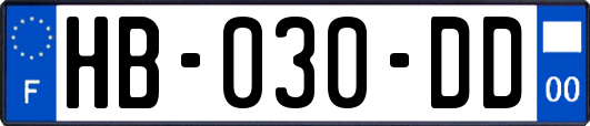 HB-030-DD