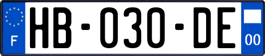 HB-030-DE