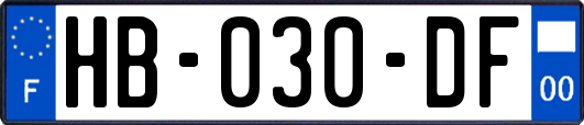 HB-030-DF