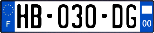 HB-030-DG