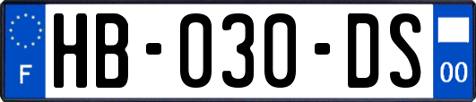 HB-030-DS