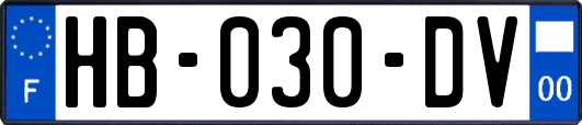 HB-030-DV