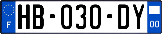 HB-030-DY