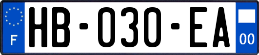 HB-030-EA