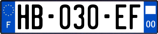 HB-030-EF