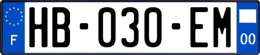 HB-030-EM