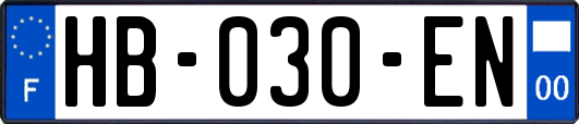 HB-030-EN