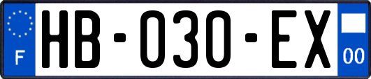 HB-030-EX