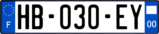 HB-030-EY