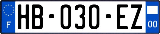 HB-030-EZ