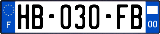 HB-030-FB