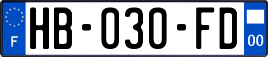 HB-030-FD