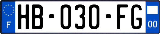 HB-030-FG