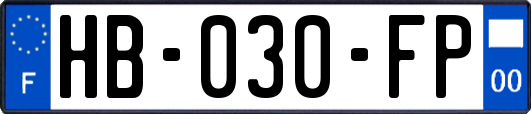 HB-030-FP