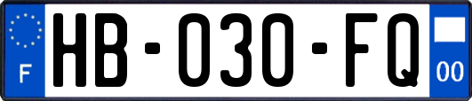 HB-030-FQ