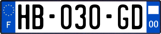 HB-030-GD