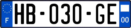 HB-030-GE
