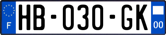 HB-030-GK