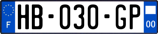 HB-030-GP