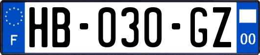 HB-030-GZ