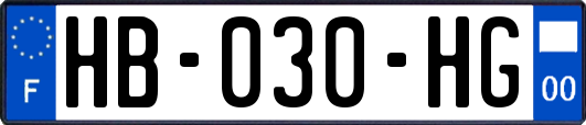 HB-030-HG
