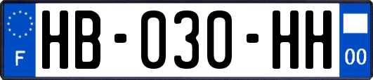 HB-030-HH