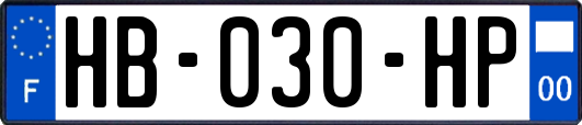 HB-030-HP