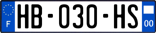 HB-030-HS