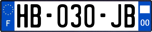 HB-030-JB