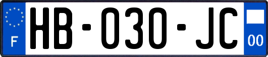 HB-030-JC