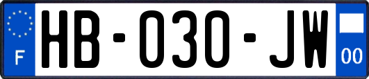 HB-030-JW
