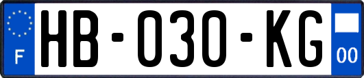 HB-030-KG
