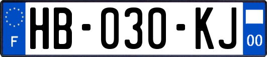 HB-030-KJ