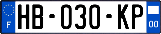HB-030-KP