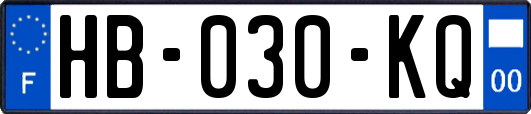 HB-030-KQ