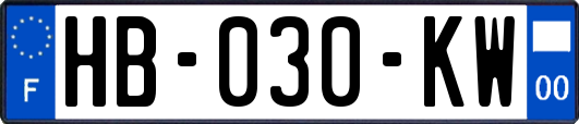 HB-030-KW