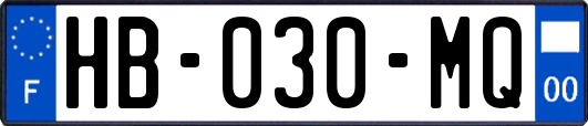 HB-030-MQ