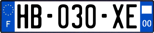 HB-030-XE
