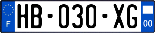 HB-030-XG