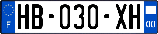 HB-030-XH