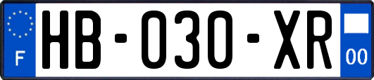HB-030-XR