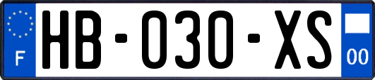 HB-030-XS