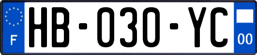 HB-030-YC