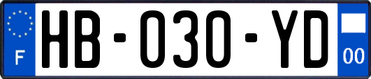 HB-030-YD
