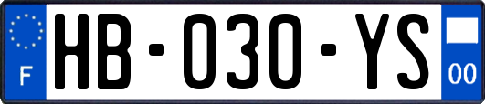 HB-030-YS
