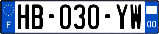 HB-030-YW